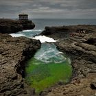 Lava pool