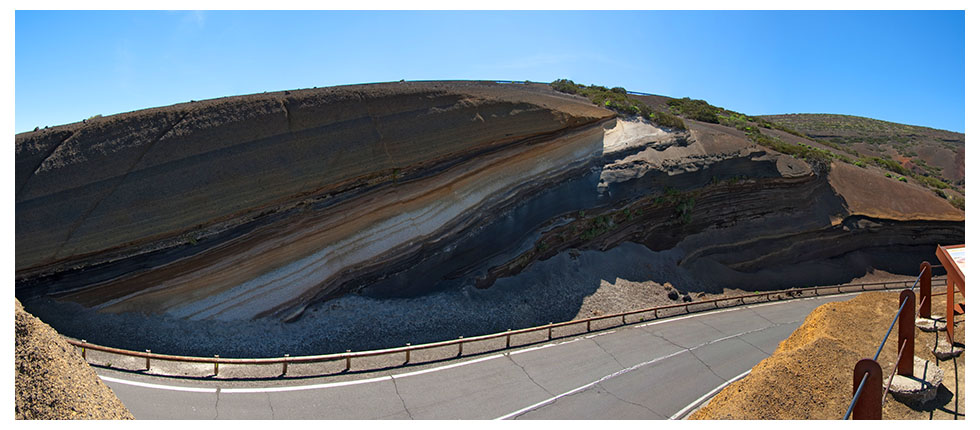 Lava Road Panorama