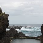 Lava Schwimmbäder in Porto Monitz (Madeira)