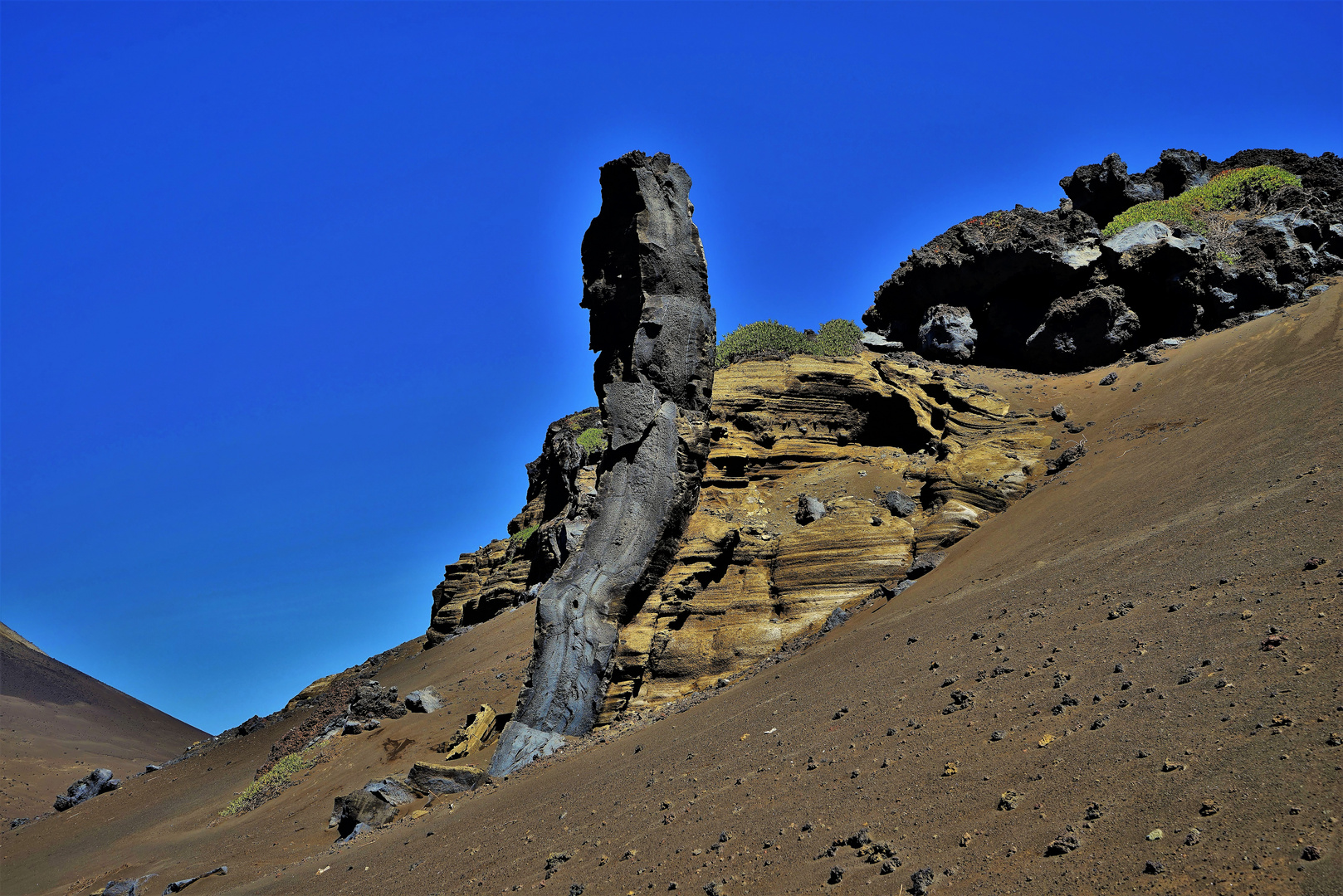 Lava sculpture