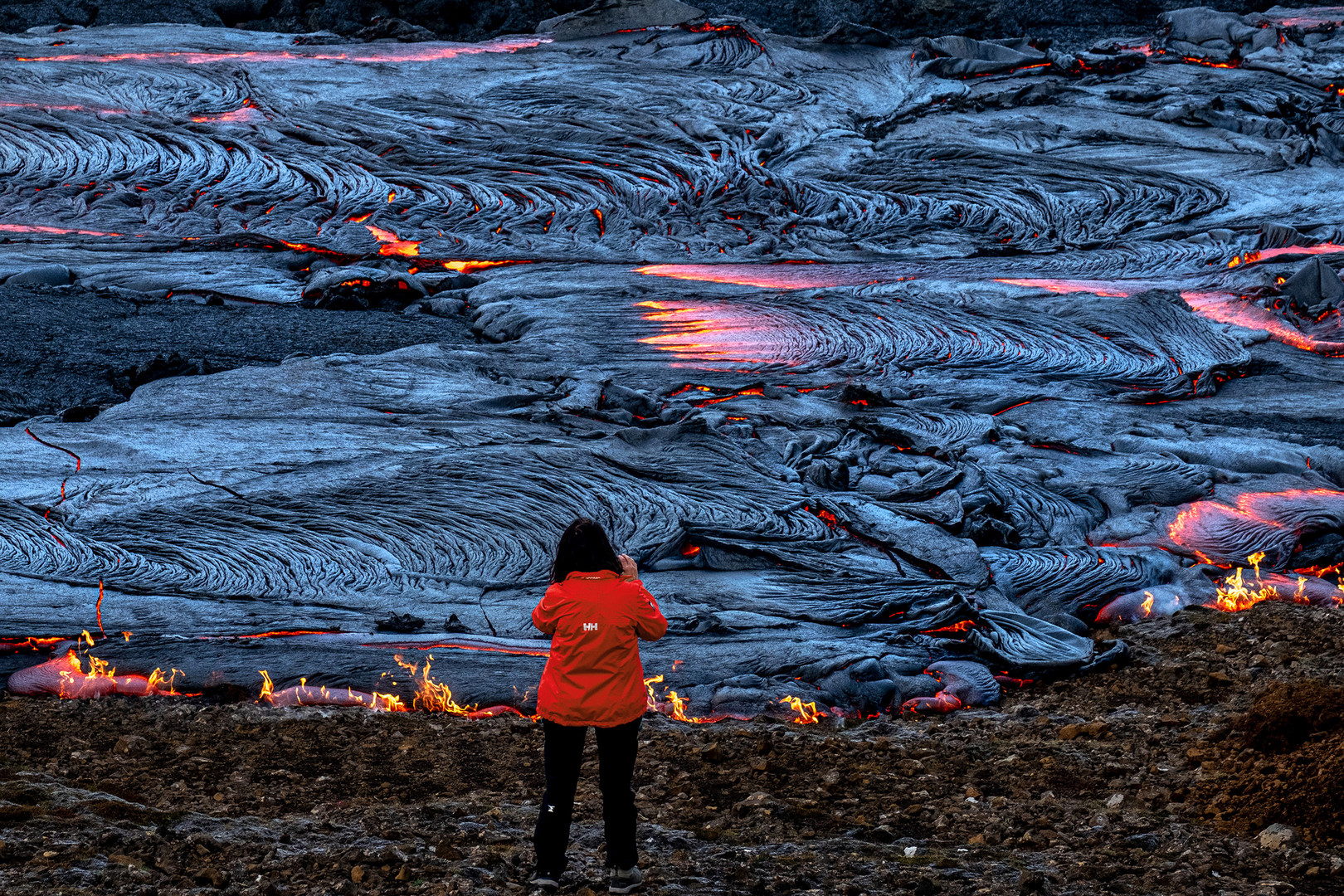 Lava-See