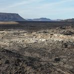 Lava soweit das Auge reicht