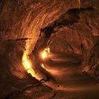 Lava Tunnel Manua Loa, Hawai'i