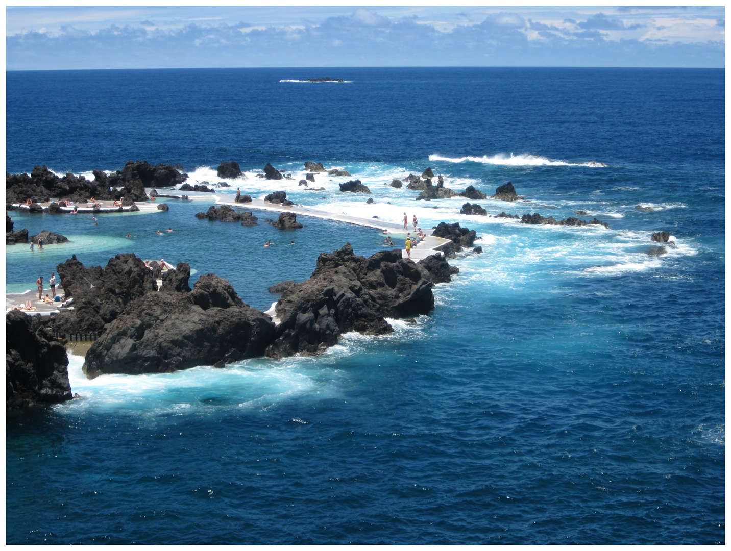 Lavabecken in Porto Moniz