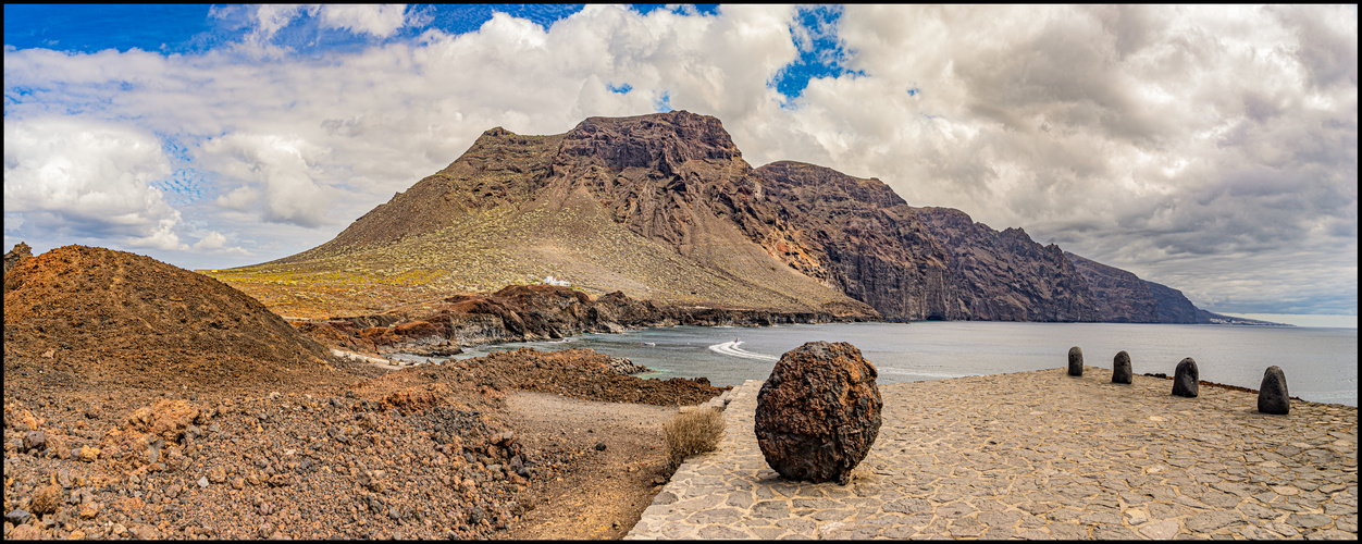 Lavabombe - Punta del Teno - Teneriffa - Spanien 