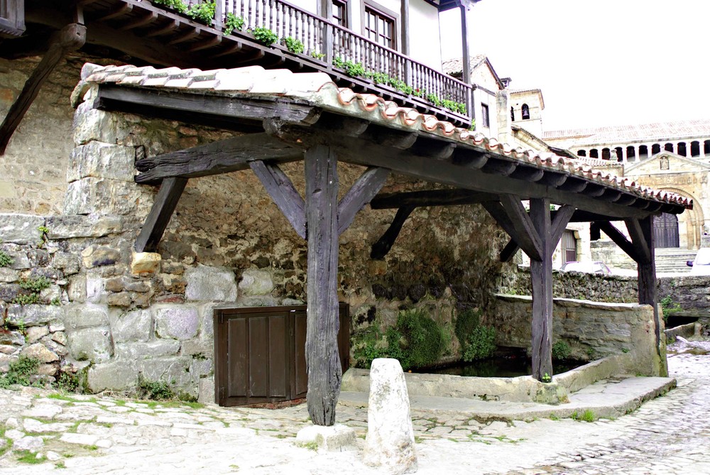 LAVADERO DE SANTILLANA DEL MAR