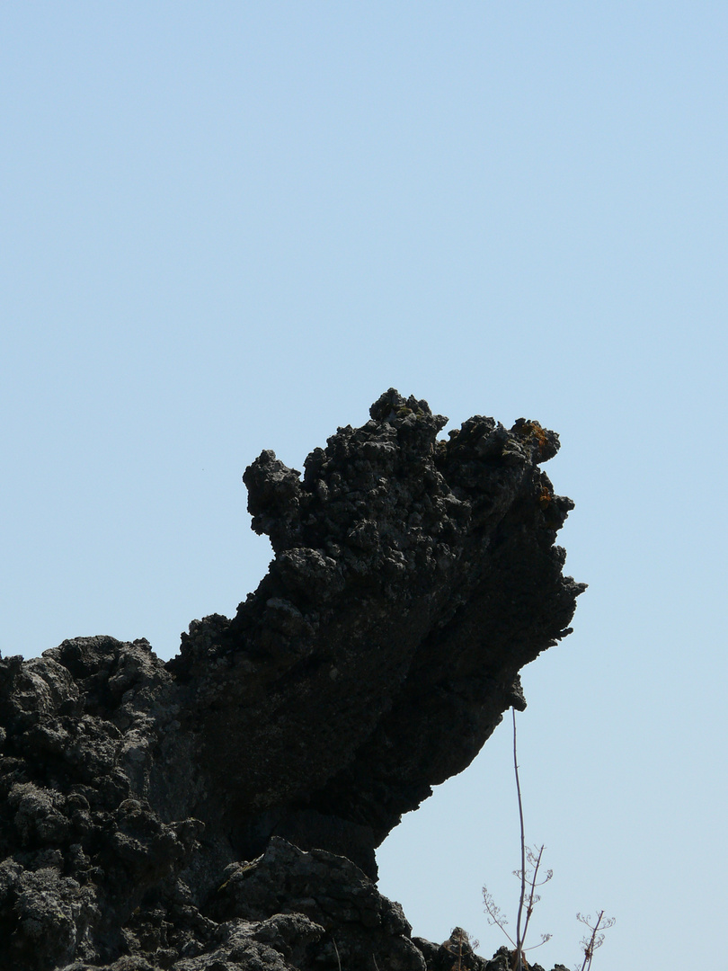 lavadetail am etna 3323m, der höchste und aktivste vulkan europas-september2012