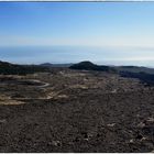 Lavafeld auf dem Ätna