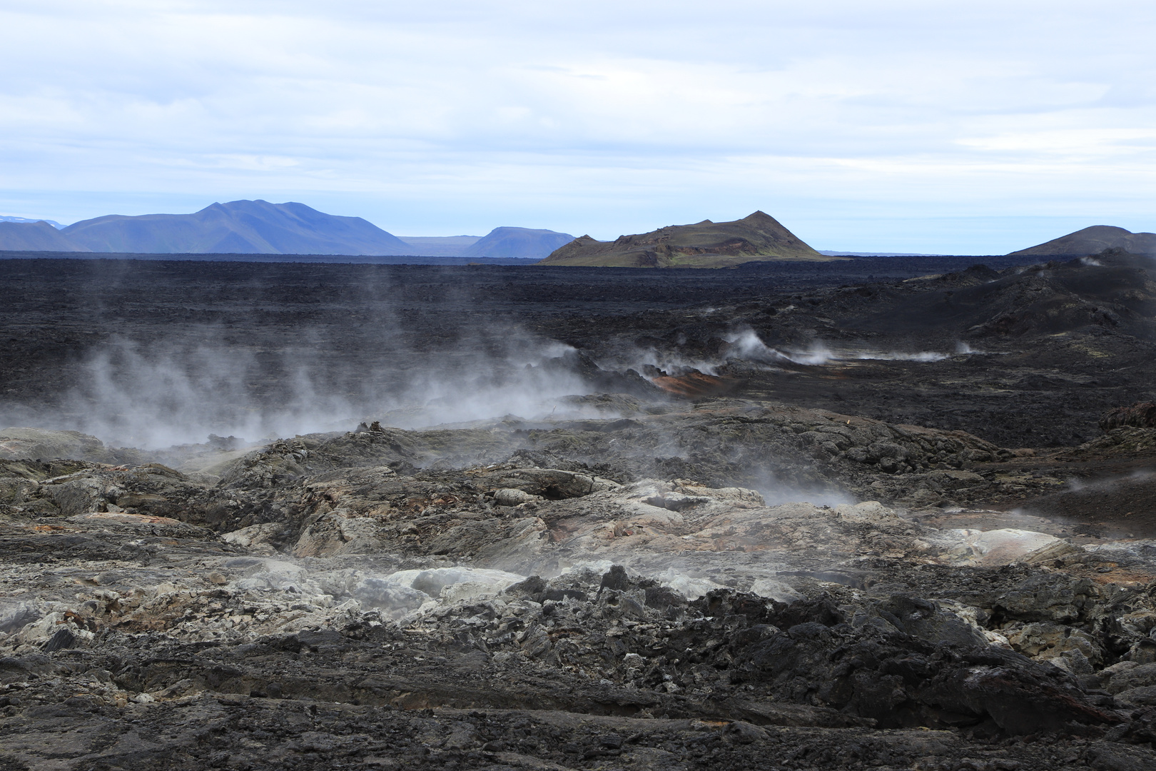 Lavafelder, Leirhnjúkur, Krafla