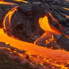 Lavafluss am Fagradallsfjall, Island