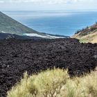 Lavafluß zum Meer