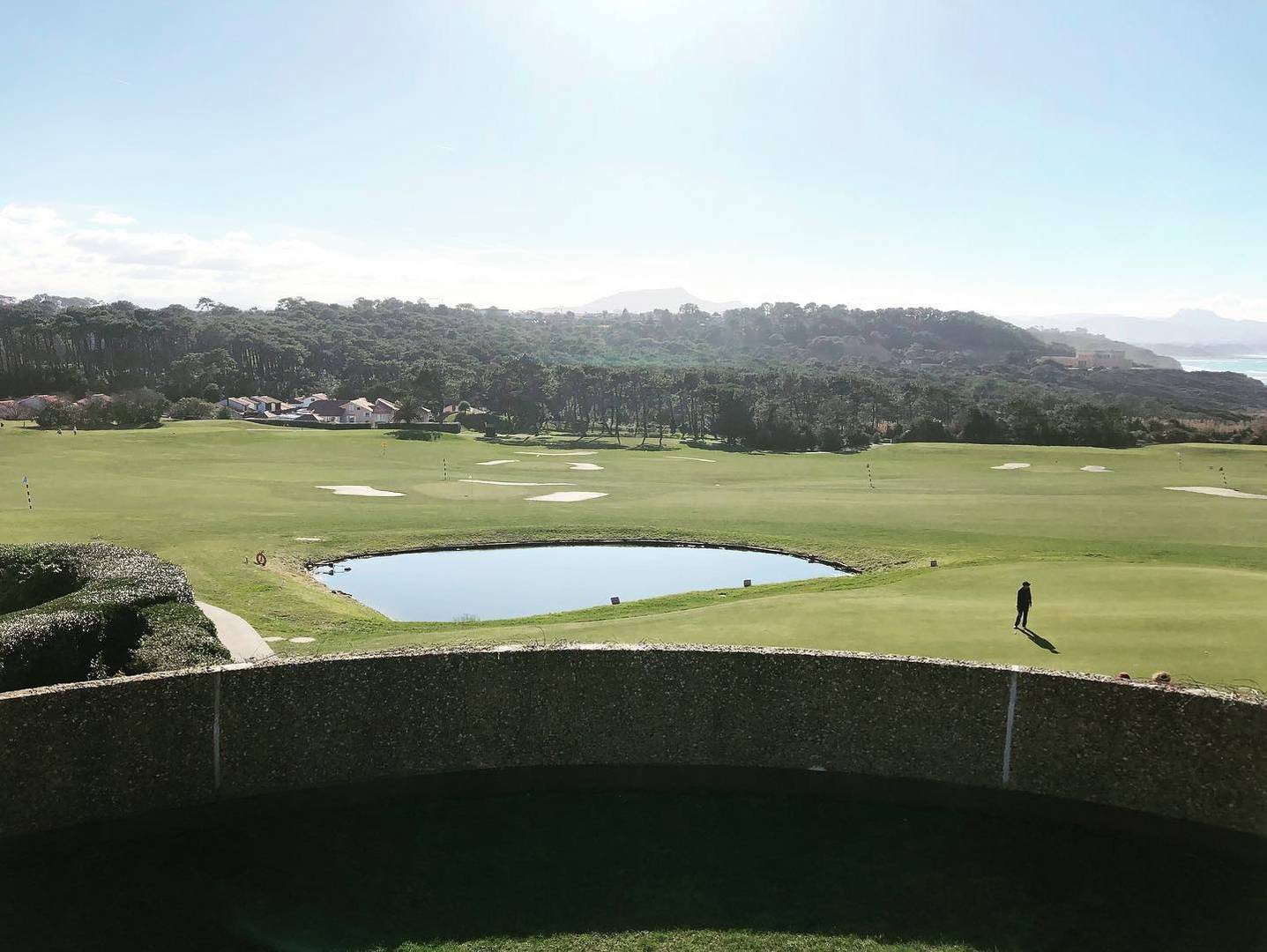 lavage automatique des balles de golf ! 