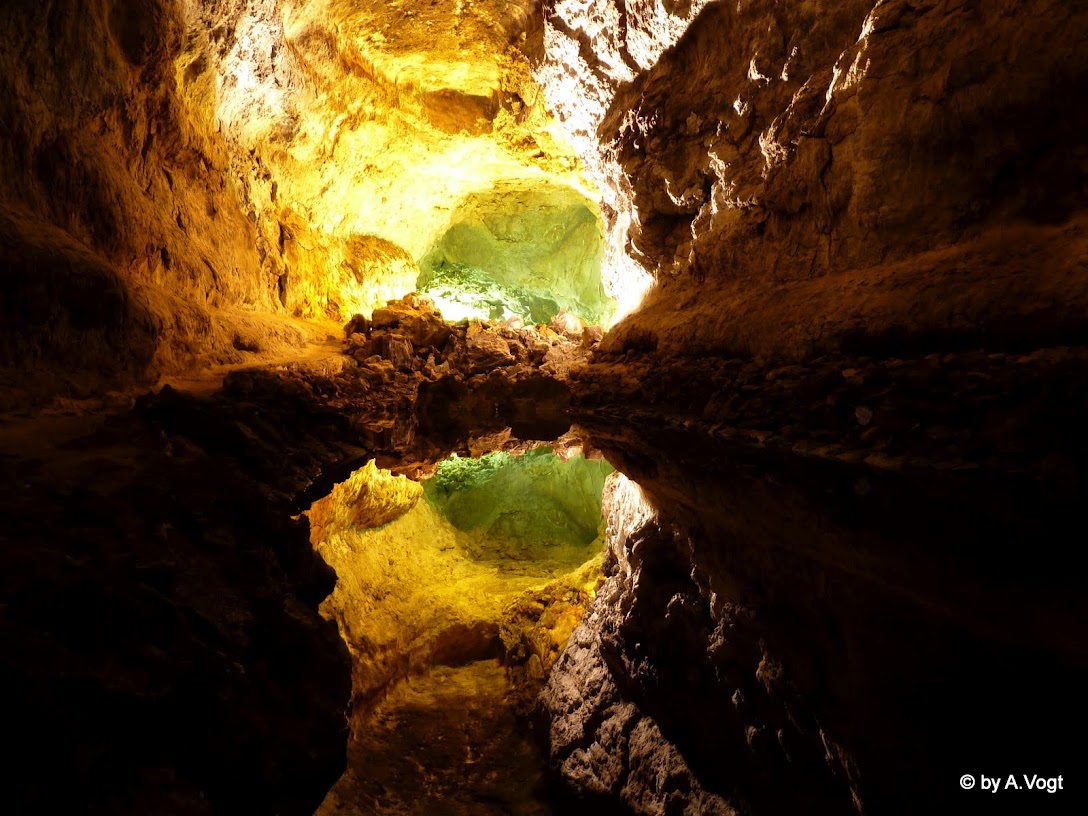 Lavahöhle Lanzarote