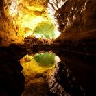 Lavahöhle Lanzarote