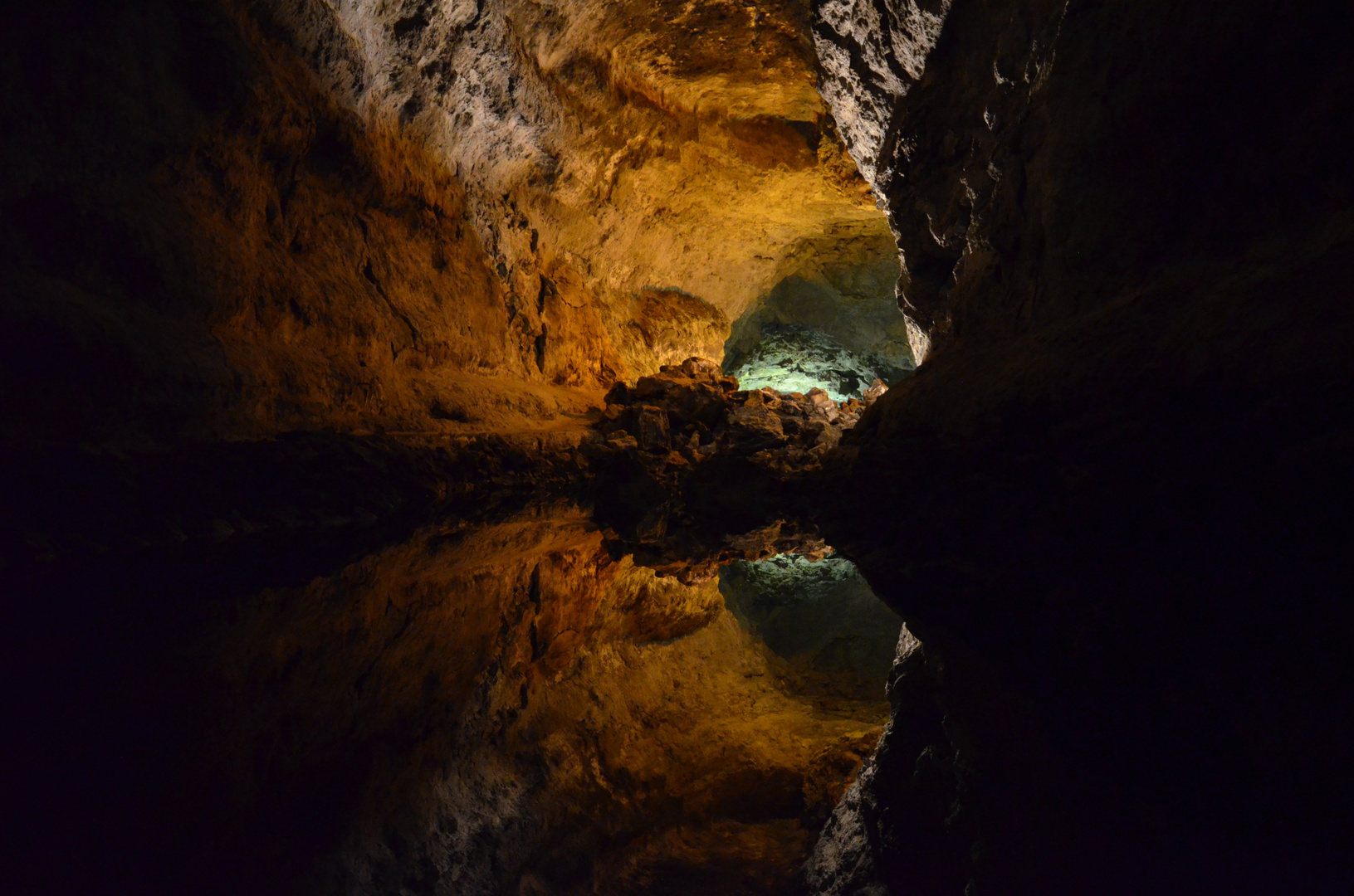 Lavahöhle Lanzarote