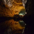 Lavahöhle Lanzarote