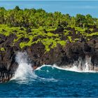 Lavaklippen bei Hana Maui Hawaii