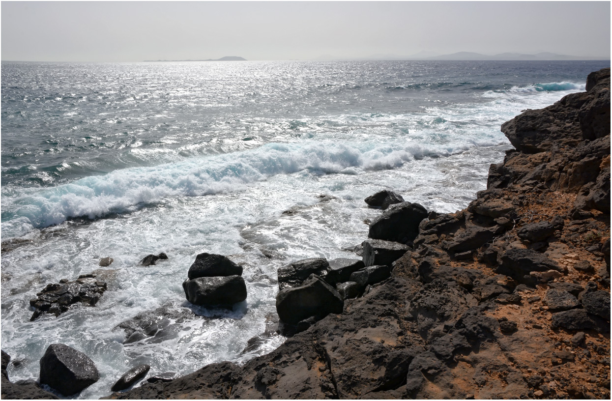 Lavaklippen, Lanzarote