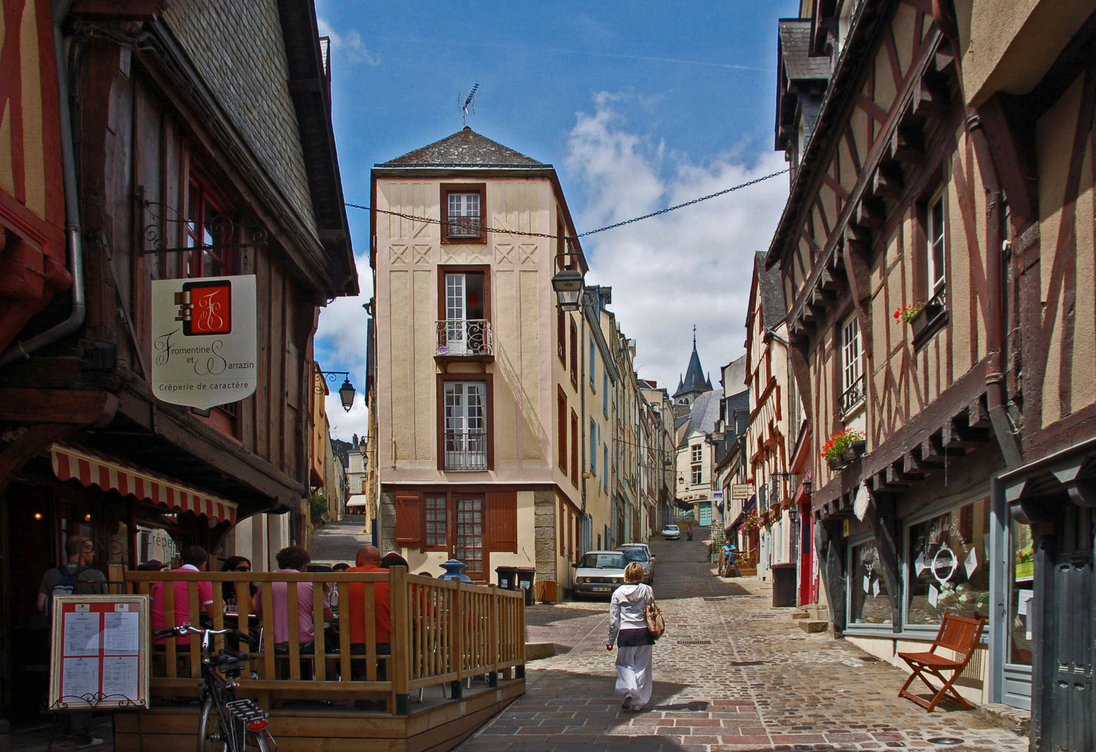 Laval, street wiew