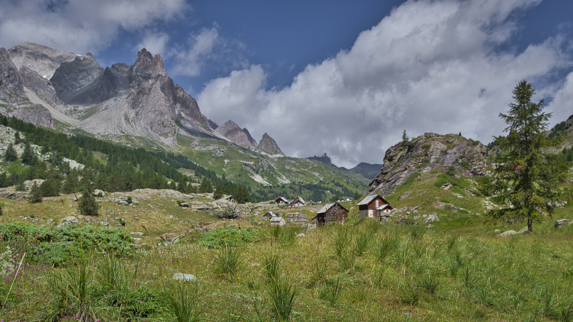 Laval, Vallée de la Clarée