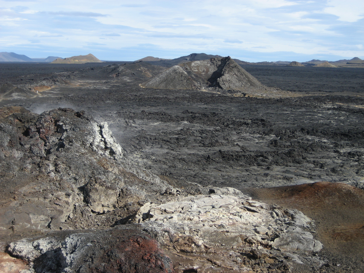 lavalandschaft am myvatn/Krafla