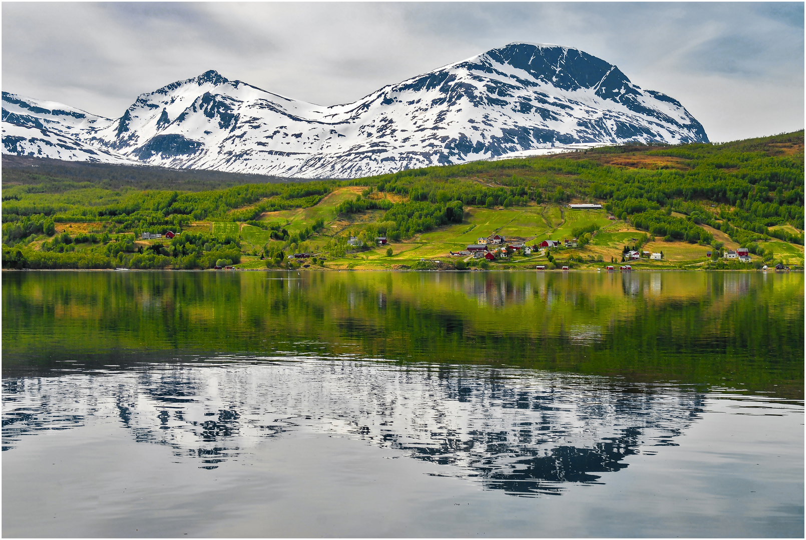 Lavangen Fjord