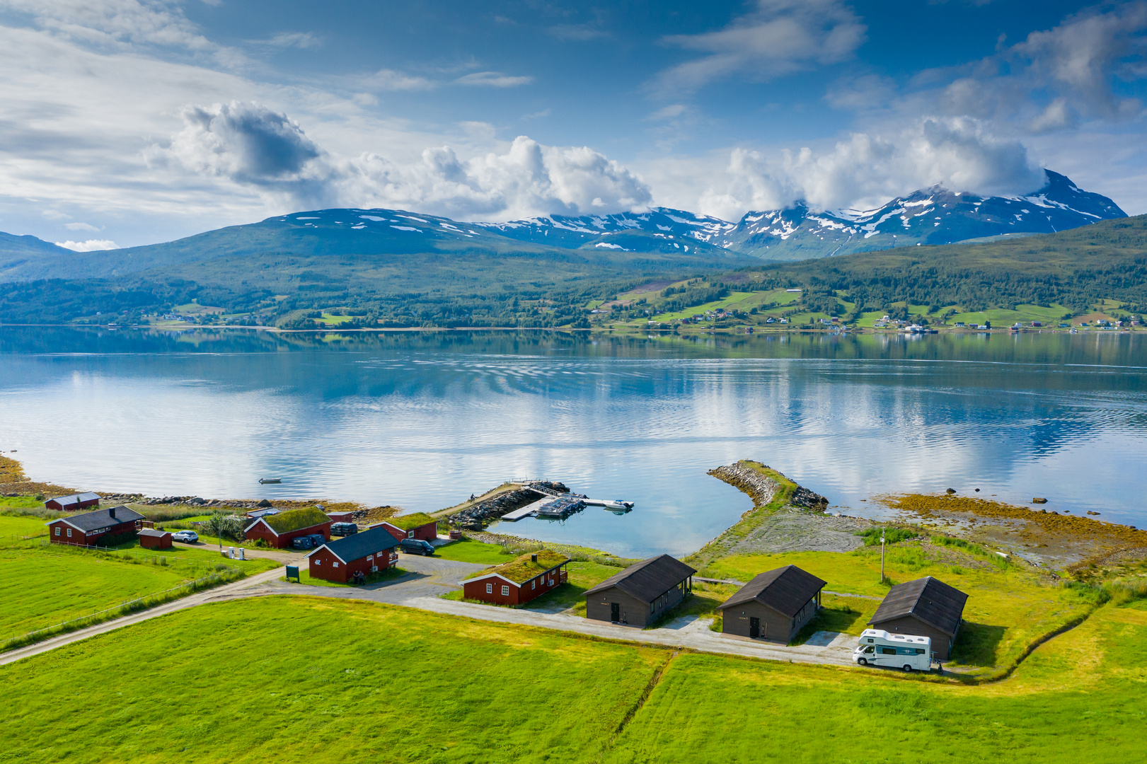 Lavangen Fjord