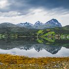 Lavangenfjord bei Soloy in Norwegen