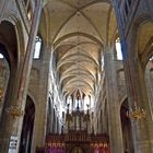 L’avant-choeur à la croisée du transept