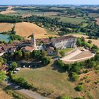 Lavardens, son château et son église