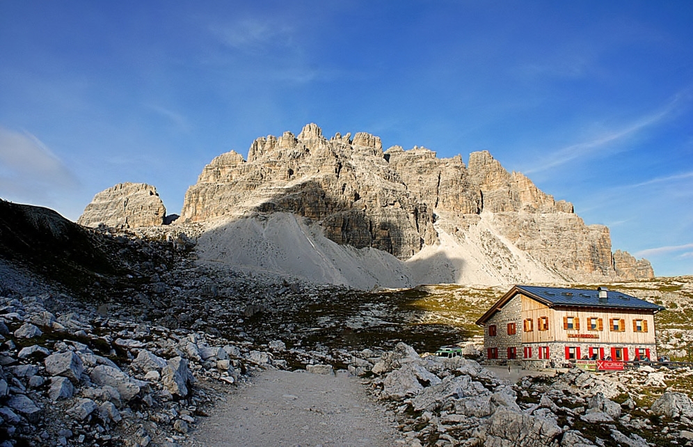 Lavaredo - Hütte