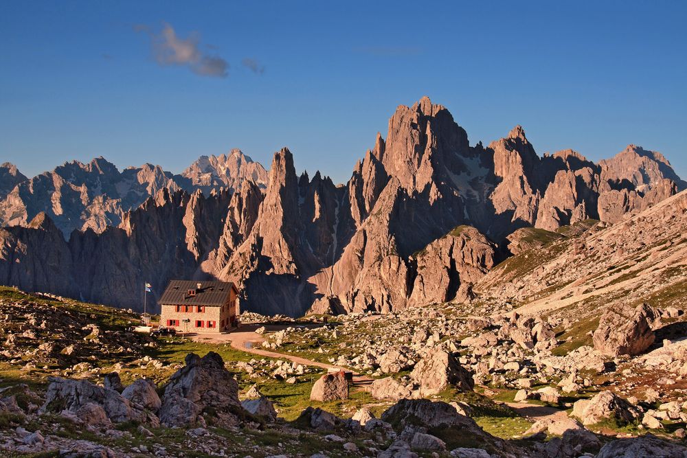 Lavaredo-Hütte