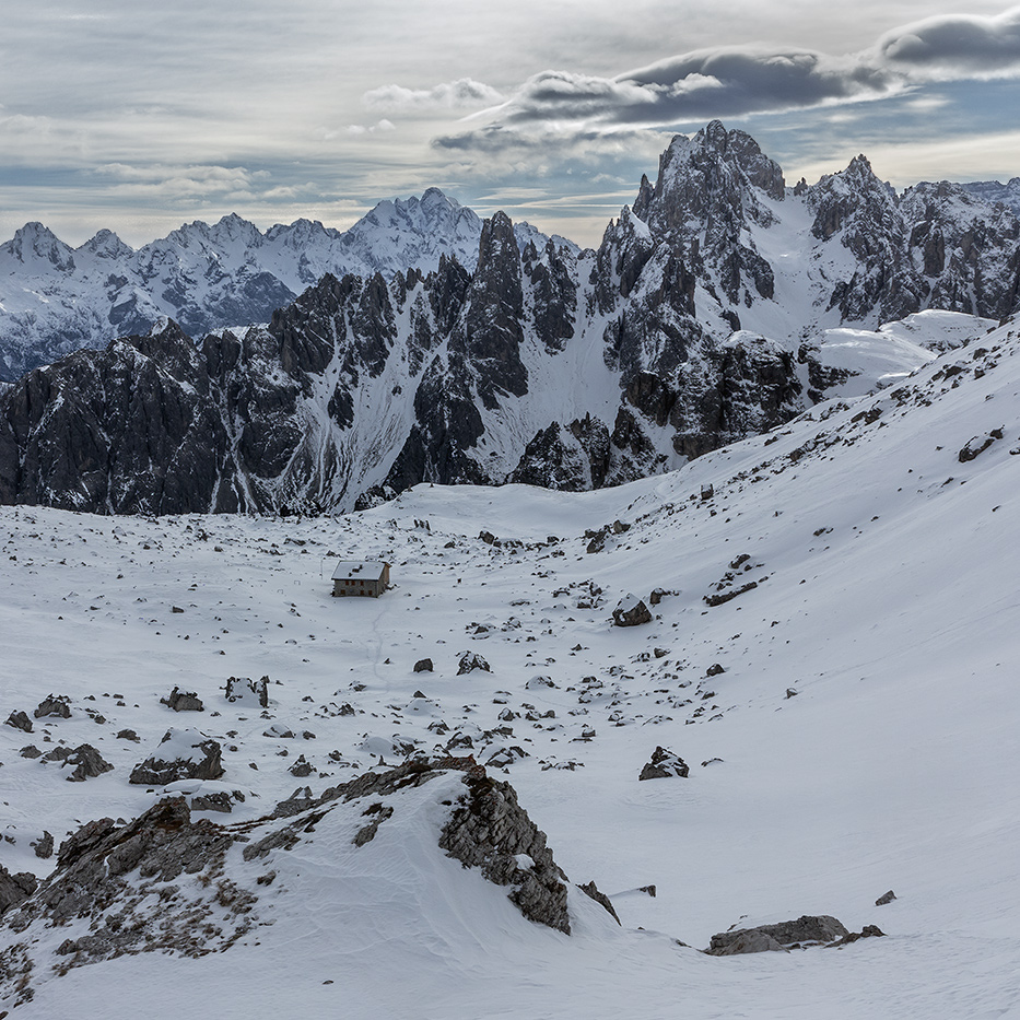 LAVAREDO-HÜTTE