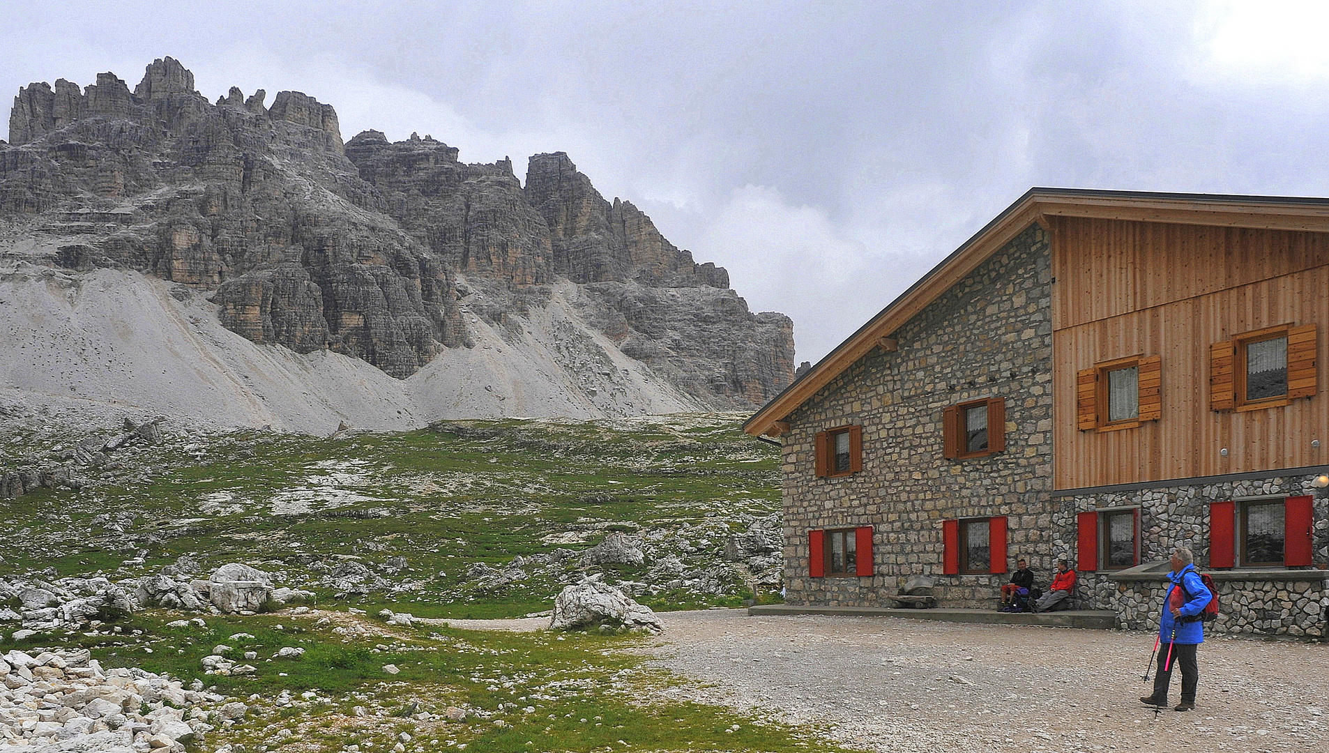 Lavaredohütte 2344 m