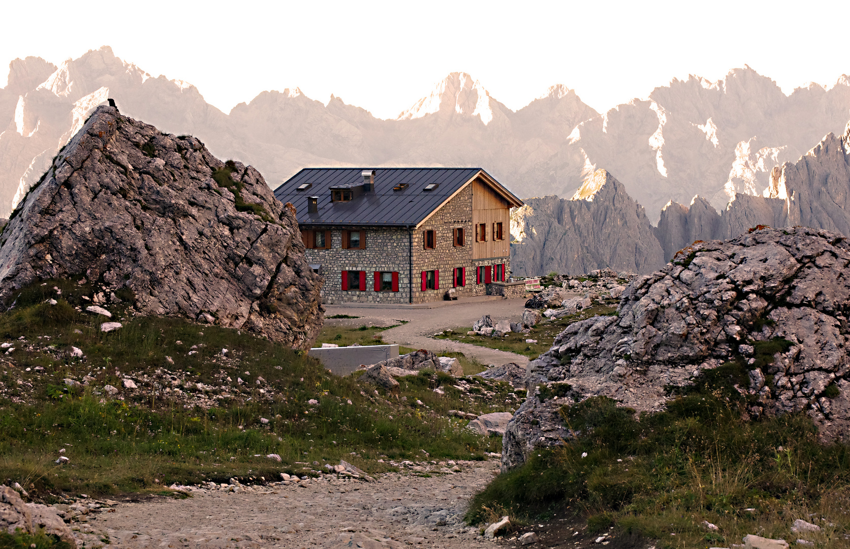 Lavaredohütte