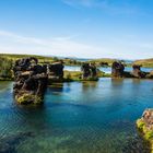 Lavareste am Myvatn/Island