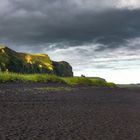 Lavastrand in Vík í Mýrdal / Südisland