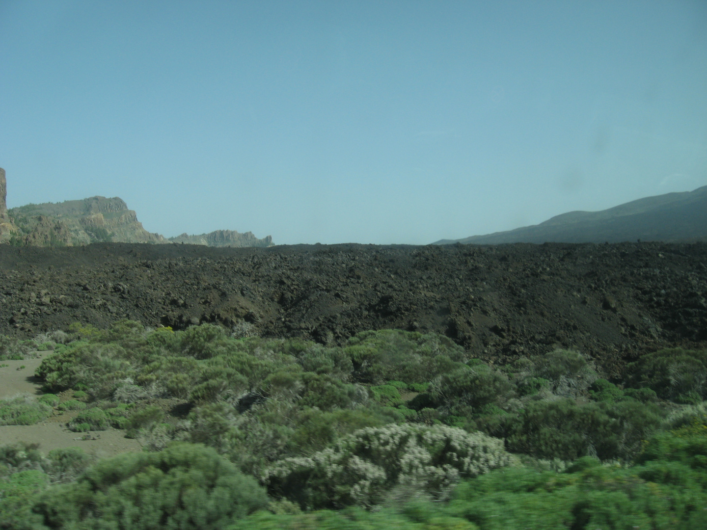 lavastrom auf dem teide