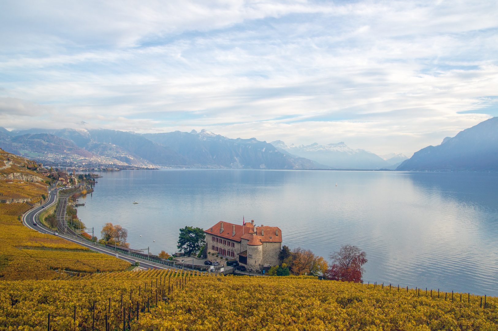 Lavaux Foto & Bild wasser, natur, herbst Bilder auf