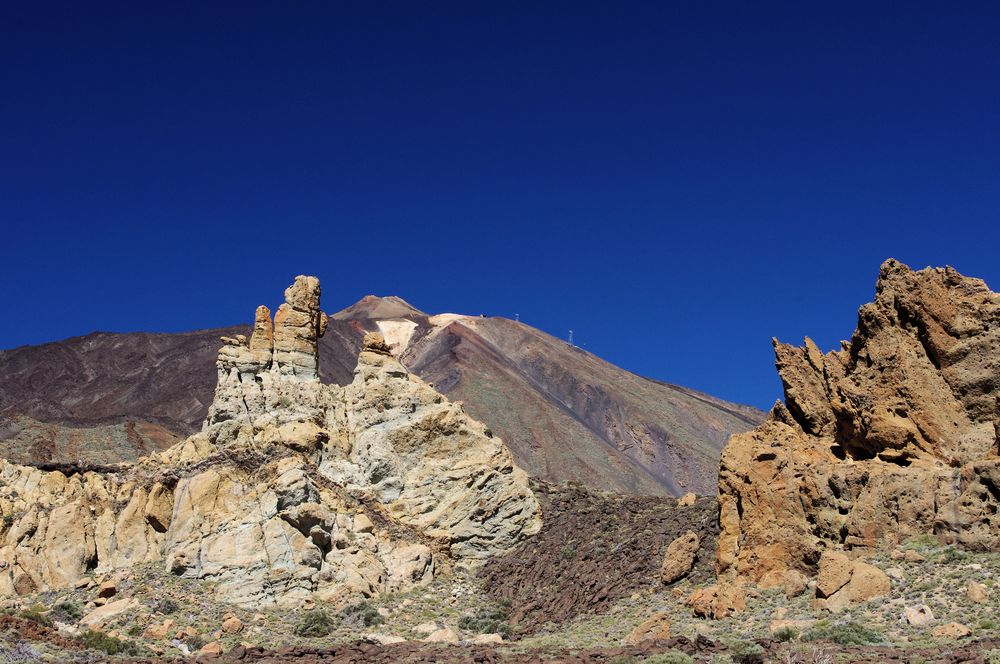 Lavavielfalt am Teide