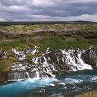 Lavawasserfälle Hraunfossar