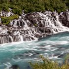 Lavawasserfälle Hraunfossar