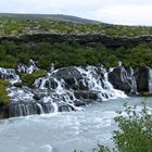 Lavawasserfälle (Hraunfossar) Island