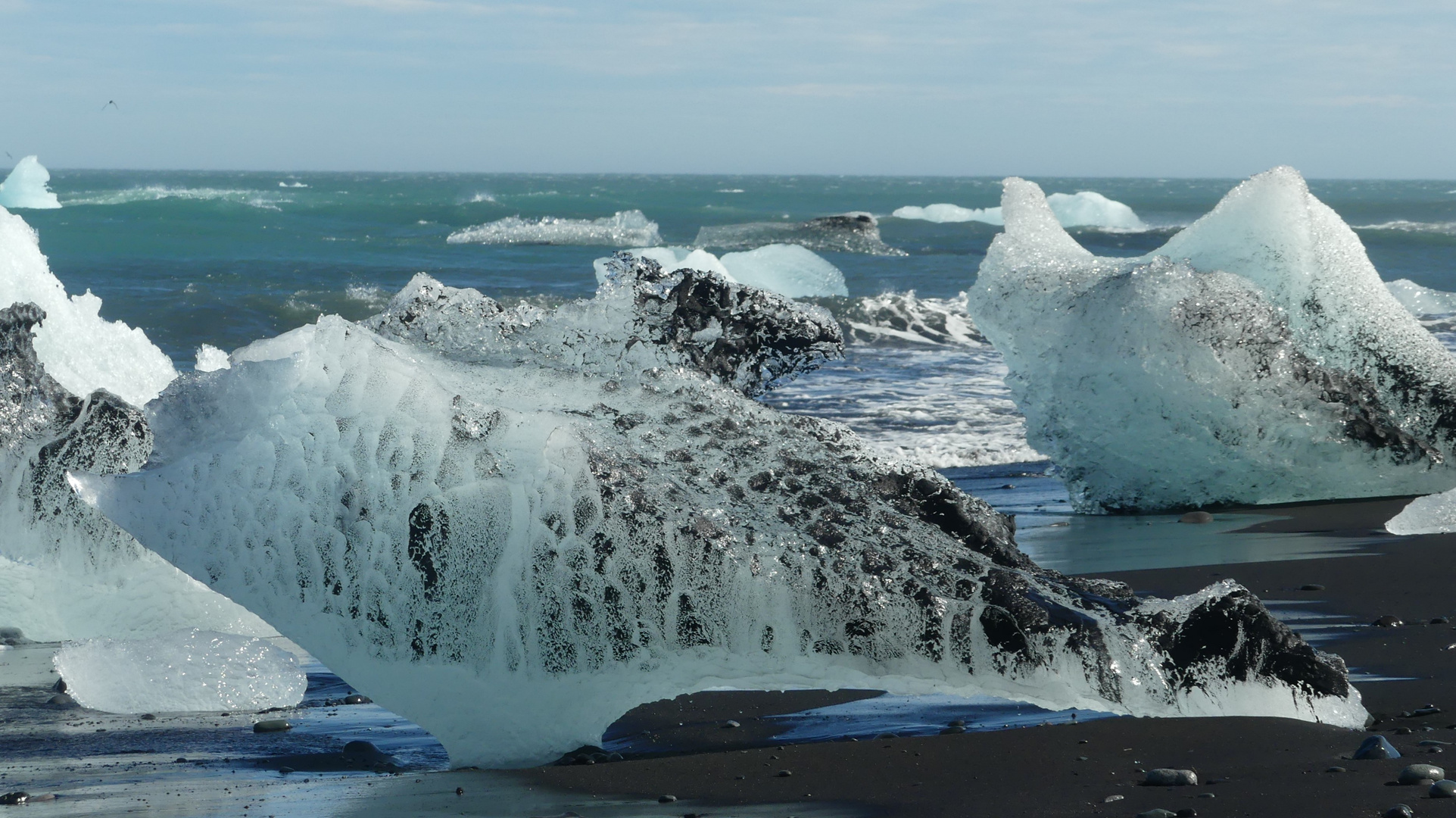 Lave glacée.