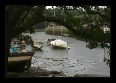 " L'Aven à marée basse "