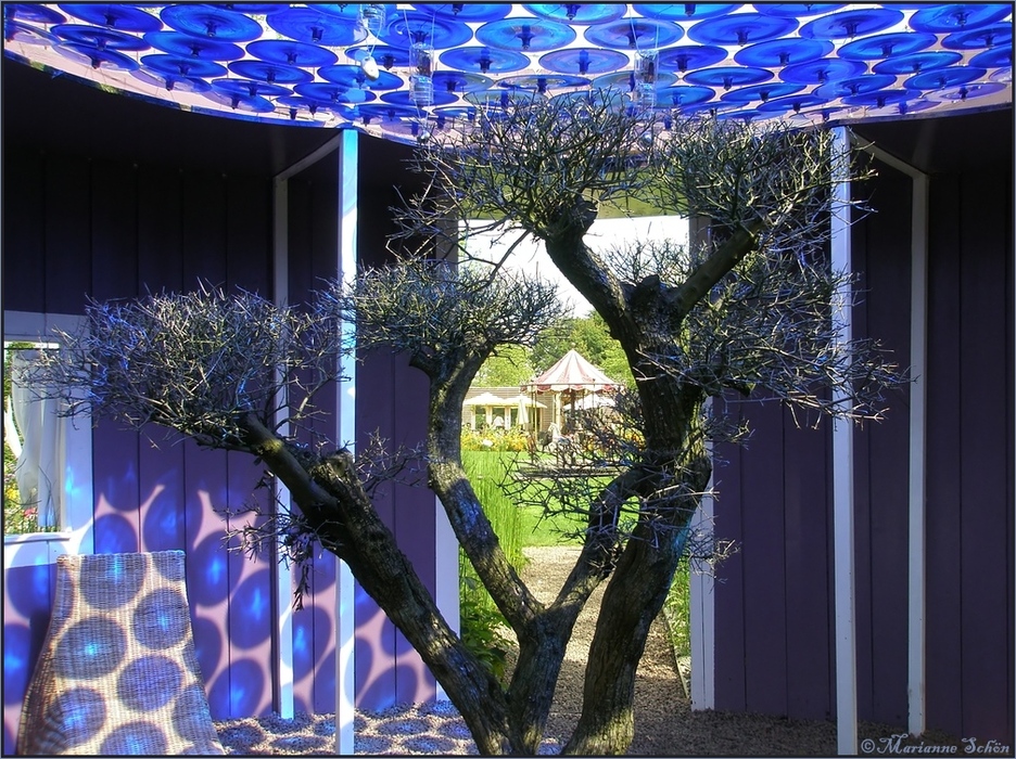 Lavendel-Pavillon