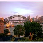 Lavender Bay at dusk