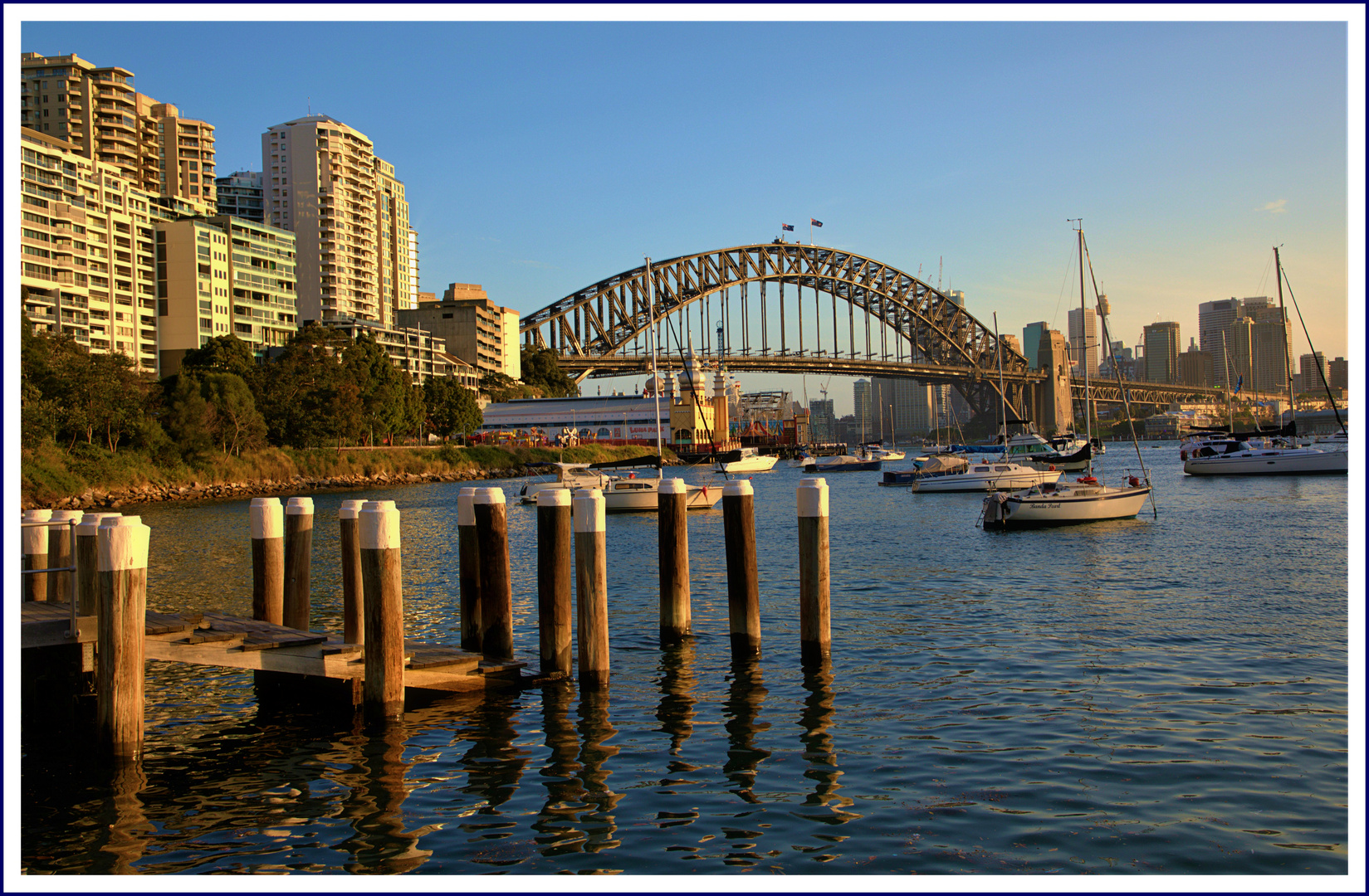 Lavender Bay Wharf