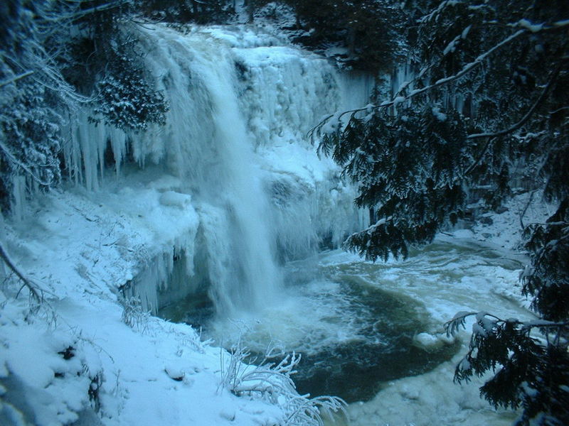 Lavender Falls