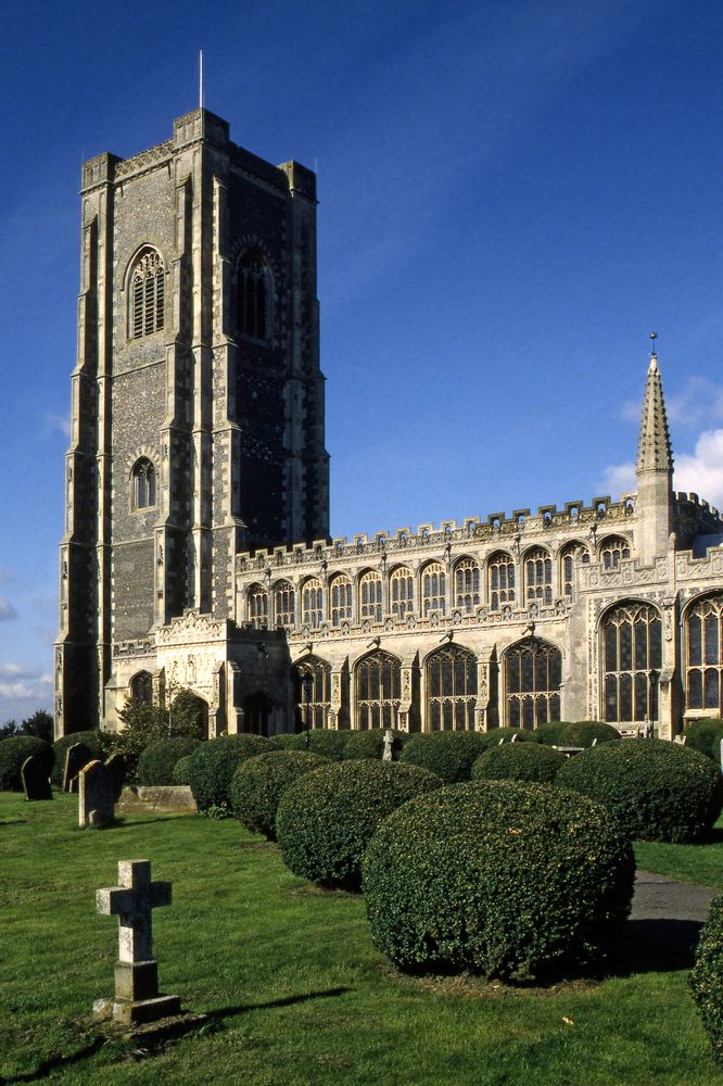 Lavenham Church